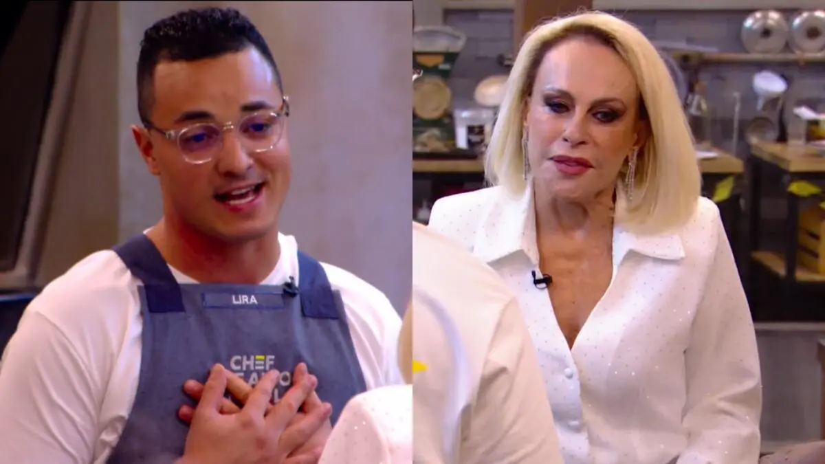 Imagem da notícia Ana Maria Braga reencontra neto de ex-assistente no reality 'Chef de Alto Nível'