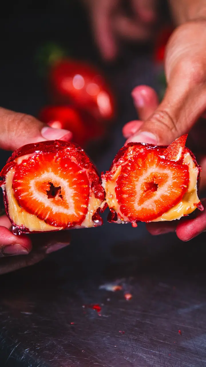Imagem da notícia Morango do Amor: aprenda a receita