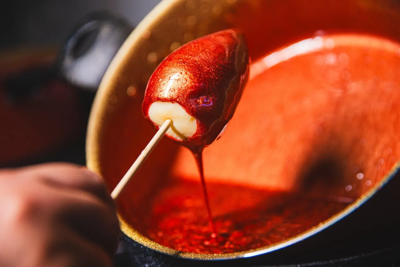 Imagem da notícia: Saiba como fazer a receita da calda de morango do amor