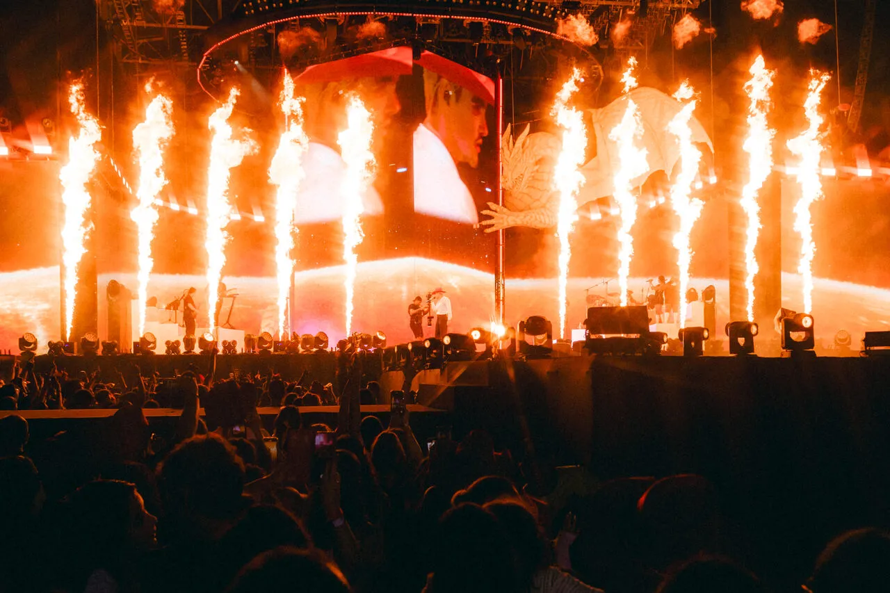 Jão se apresentou na área externa do Iguatemi Hall em abril de 2024