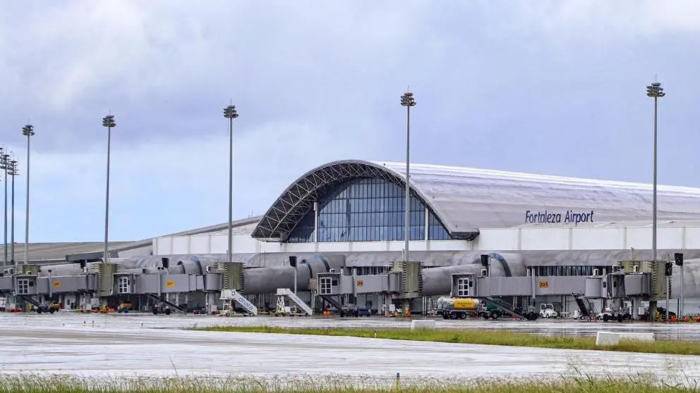 Fachada do Aeroporto de Fortaleza