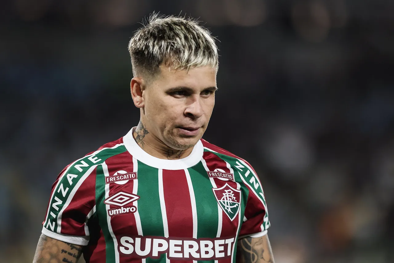 Soteldo trocou o Santos pelo Fluminense nesta janela