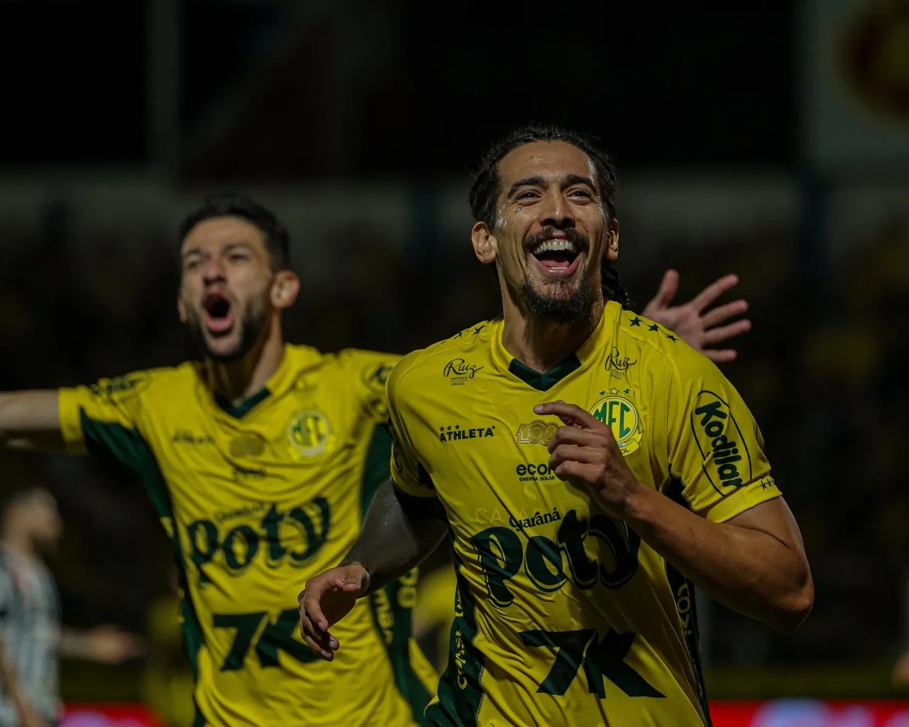 Chico da Costa foi um dos reforços do Mirassol na Janela e já fez 3 gols em 3 jogos, um deles contra o Ceará