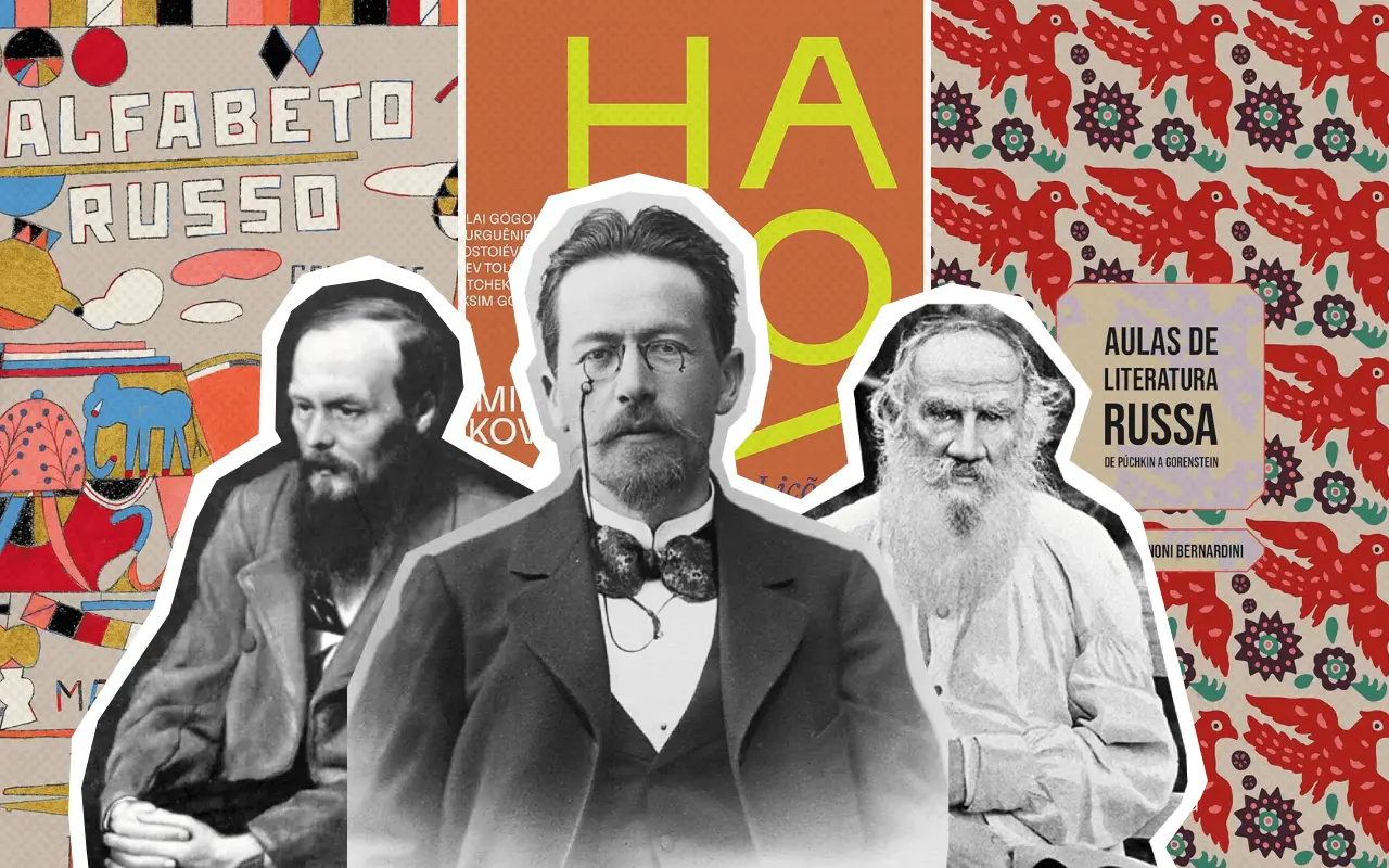 Imagem da notícia: Literatura russa para iniciantes: 5 livros para quem deseja entender melhor esse universo