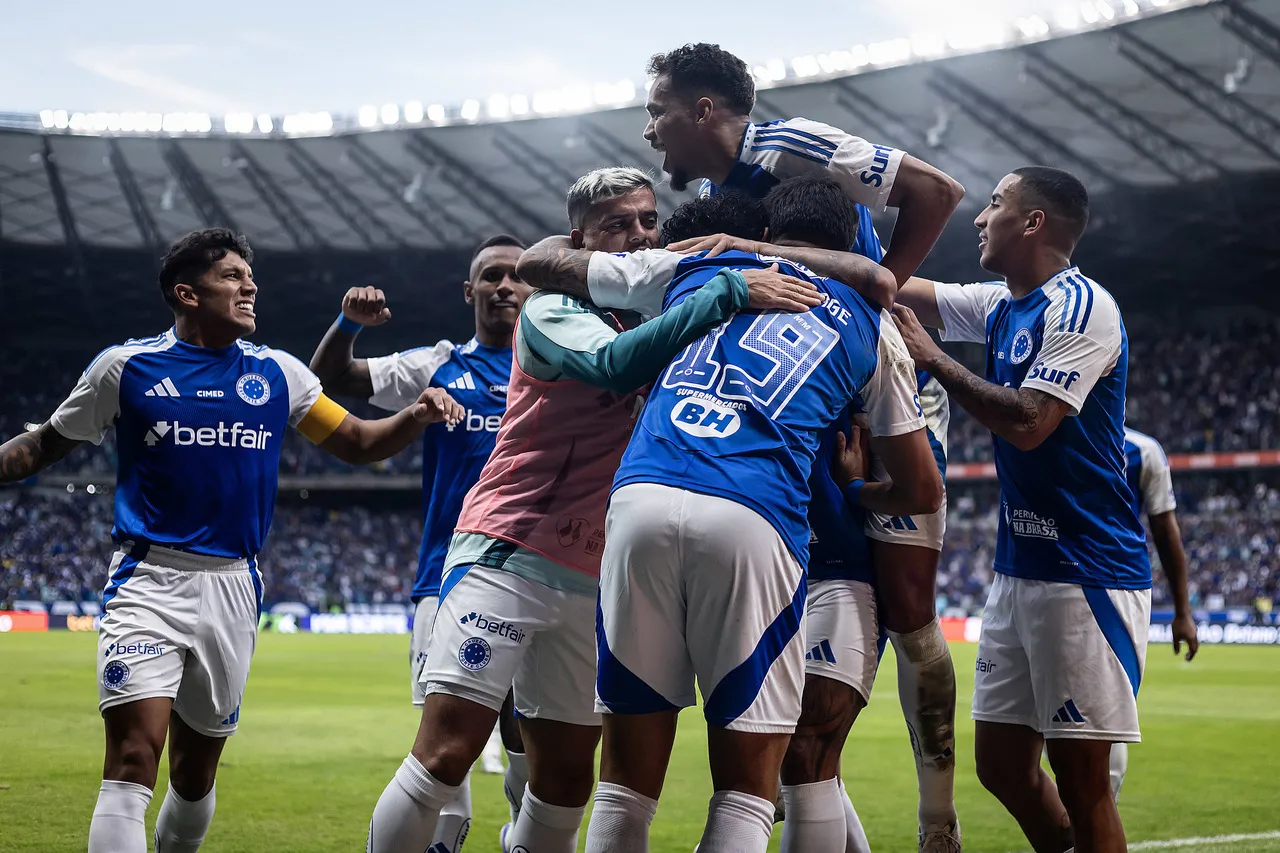 O Cruzeiro tem um estilo muito agressivo de jogo