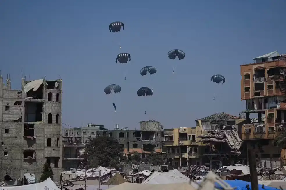 Imagem da notícia Israel anuncia pausa de 10 horas na guerra após divulgar imagens de ajuda humanitária em Gaza
