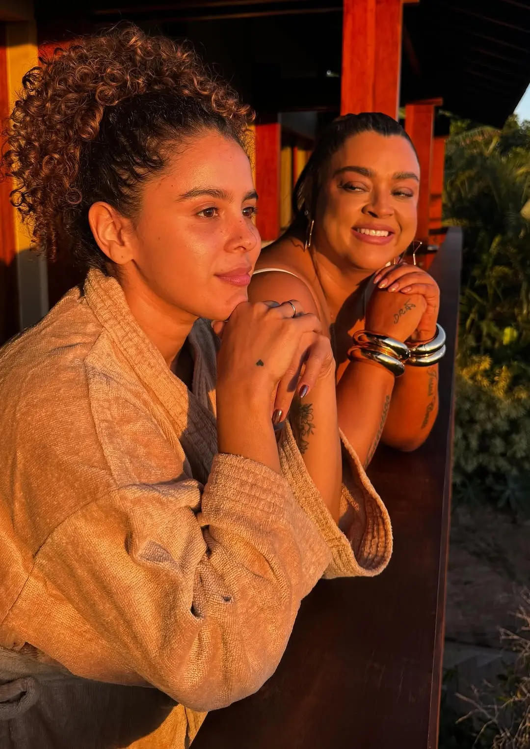Imagem da notícia: 'Não foi fácil, mas cumpri o que prometi', diz amiga que fez maquiagem de Preta Gil para velório