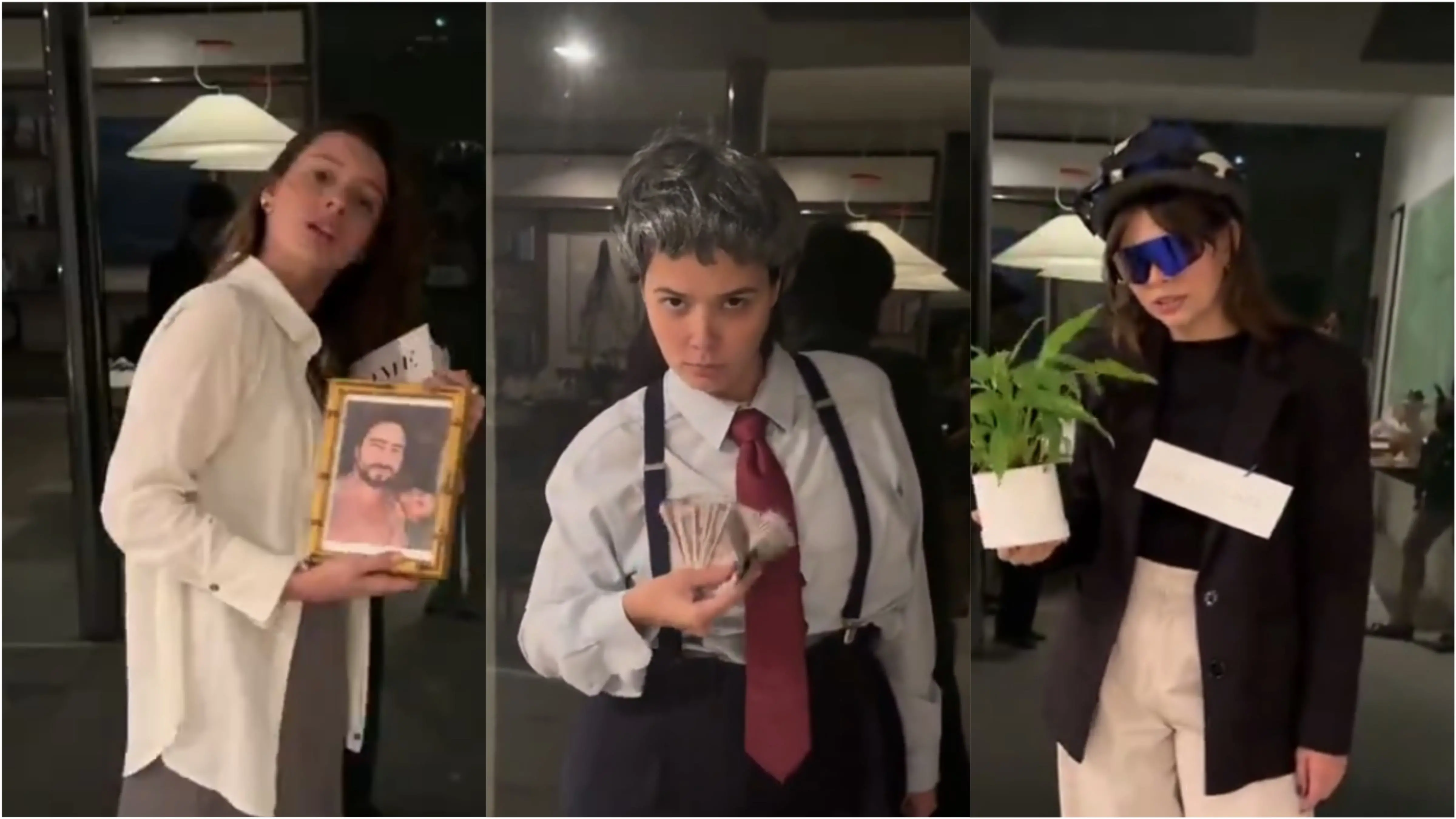 Imagem da notícia: Amigas fazem jantar temático de 'Vale tudo' e viralizam nas redes sociais