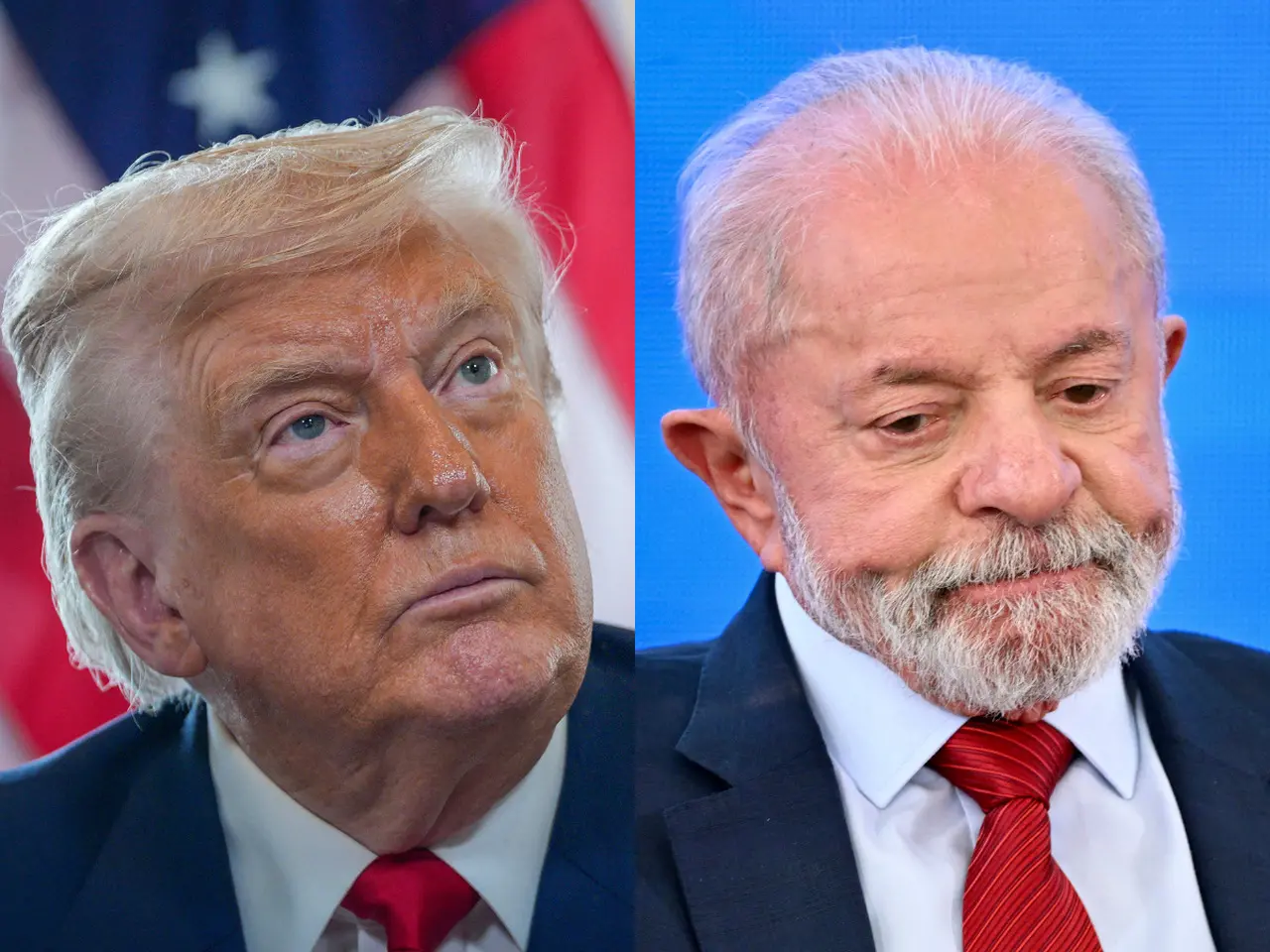 Imagem da notícia: Tarifa imposta por Trump ao Brasil supera em mais de duas vezes a média global