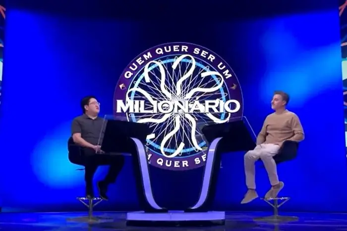 Imagem da notícia: 'Quem quer ser um Milionário?': Médico para em penúltima pergunta e deixa prêmio de R$ 500 mil