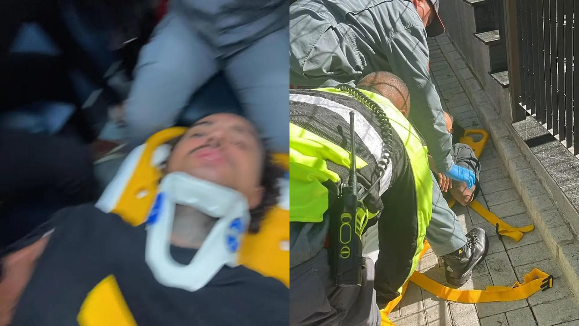 Imagem da notícia MC Livinho sofre acidente de moto, perfura pulmão e é internado na UTI