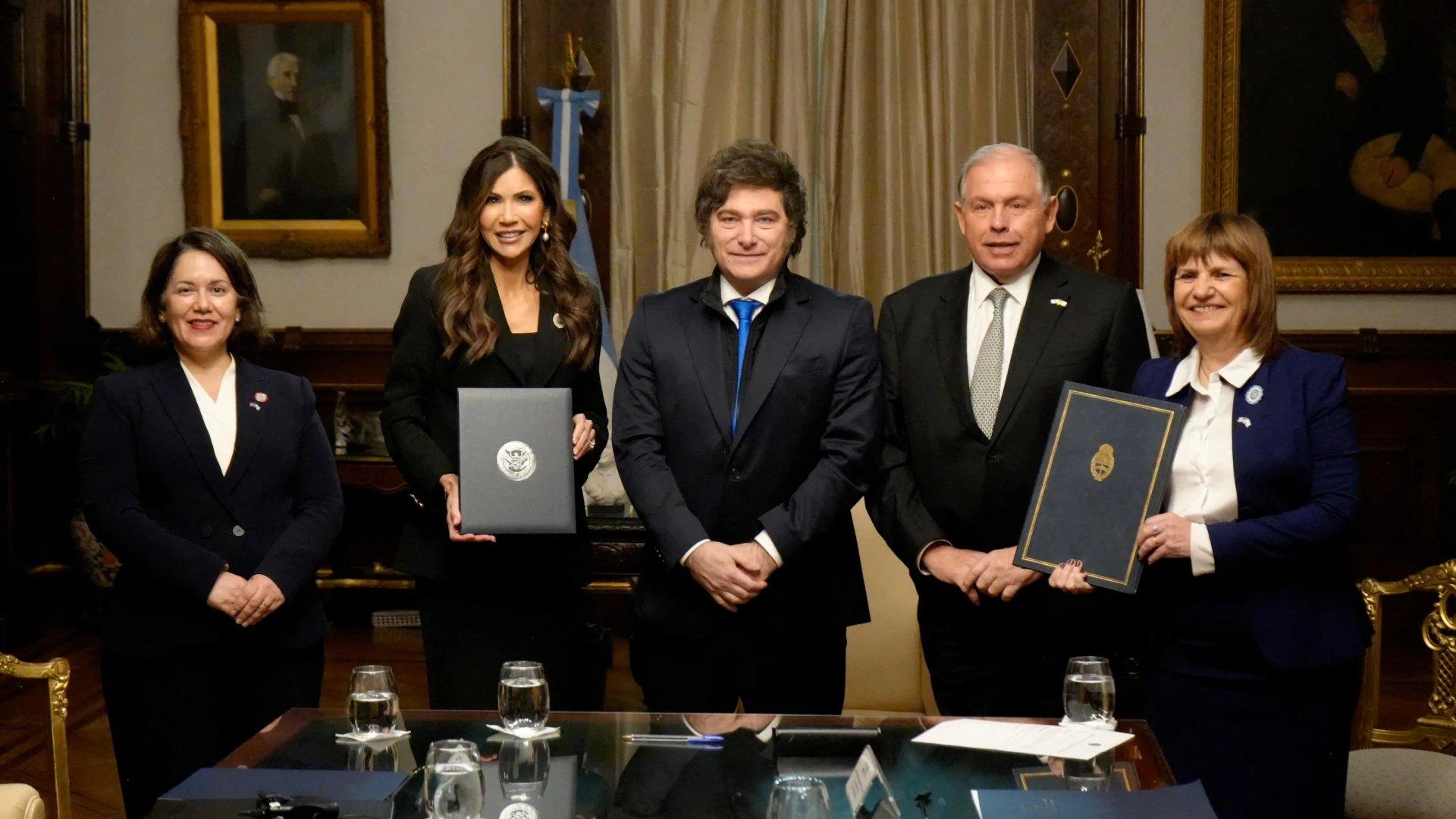 Imagem da notícia Argentina inicia processo para que argentinos possam entrar nos EUA sem visto; entenda
