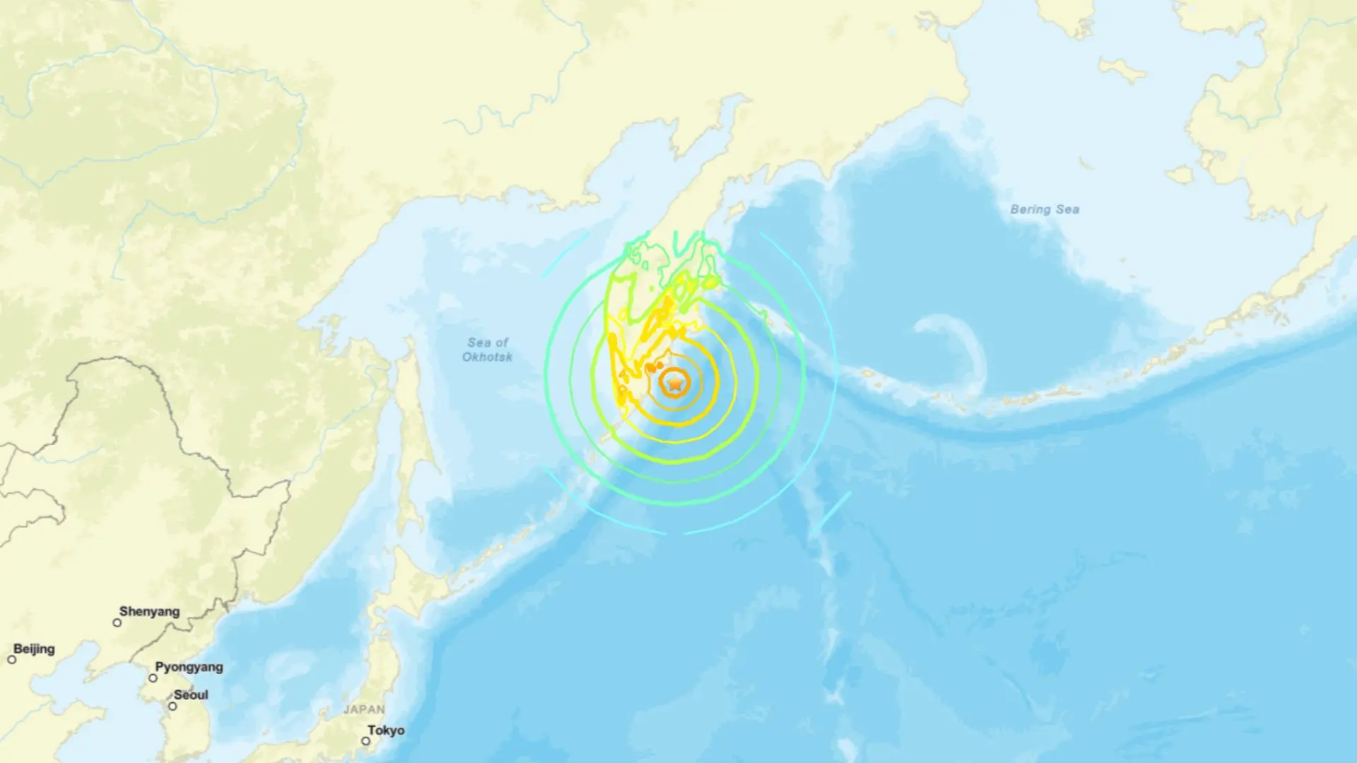 Imagem da notícia  EUA e Japão emitem alerta de tsunami após terremoto de magnitude 8,8 na Rússia