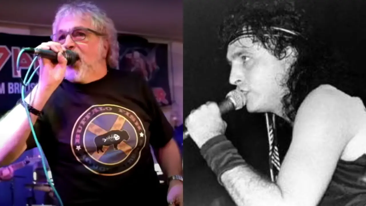 Imagem da notícia Paul Mario Day, primeiro vocalista do Iron Maiden, morre aos 69 anos