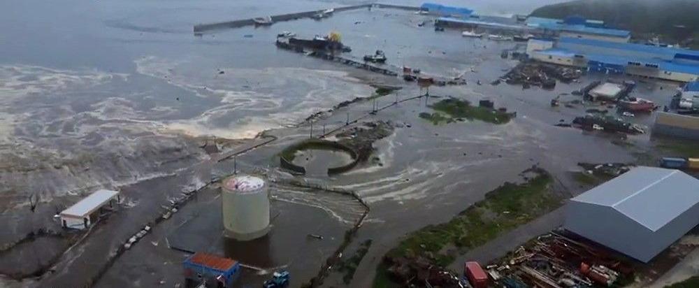Imagem da notícia Tsunami atinge Rússia e Japão após terremoto de magnitude 8,8; América Latina entra em alerta