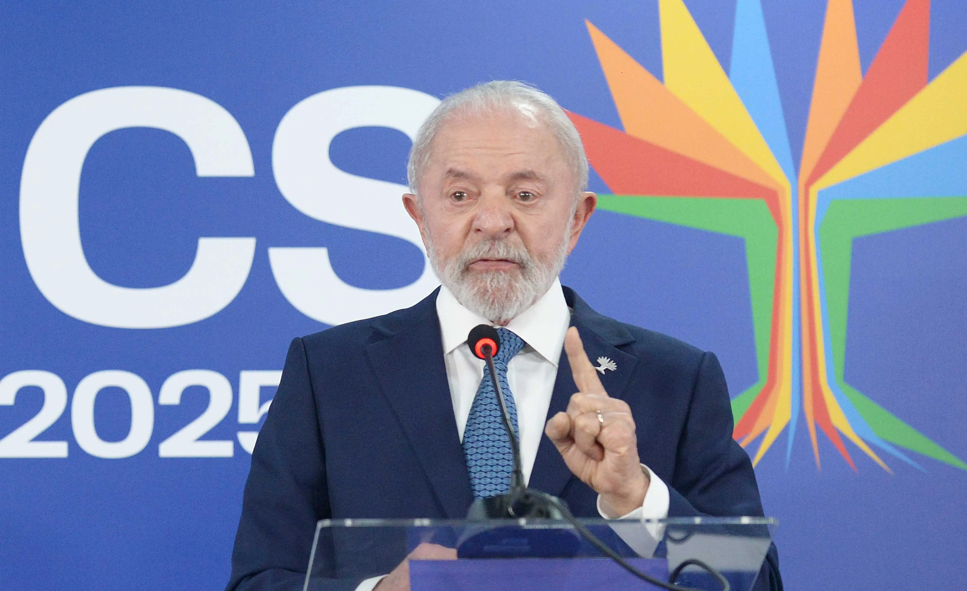 Imagem da notícia: 'Dia sagrado da soberania', diz Lula em resposta ao tarifaço de Trump e sanção contra Moraes