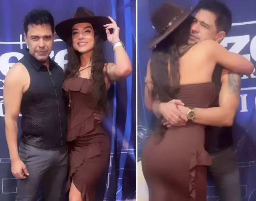 Imagem da notícia: Convite de Zezé Di Camargo a fã para o camarim termina em polêmica na internet; veja vídeo