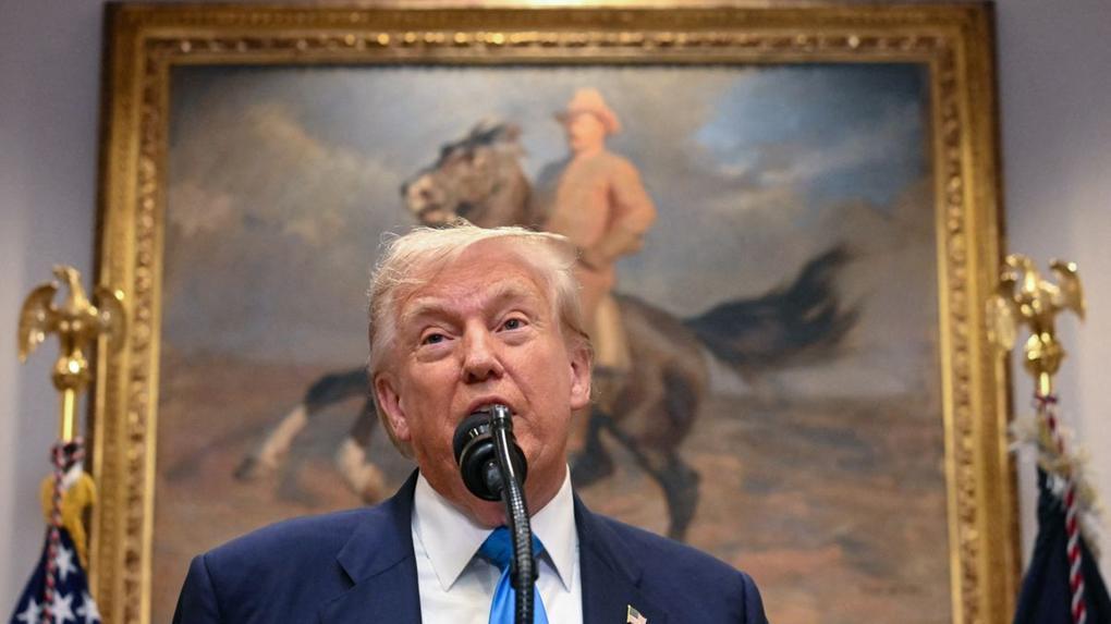 Imagem da notícia Trump anuncia tarifas de 10% a 41% para vários países; medidas entram em vigor em 7 de agosto