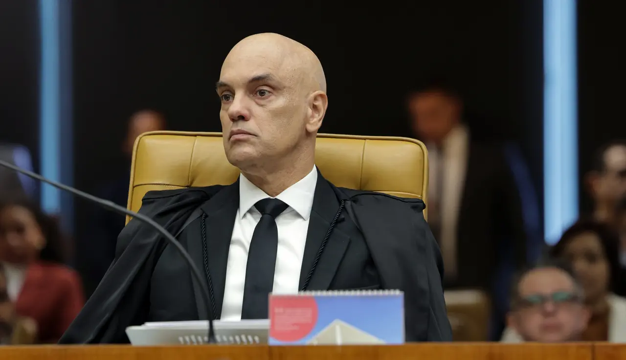 Imagem da notícia Sanções da Lei Magnitsky serão ignoradas pelo STF, afirma Alexandre de Moraes