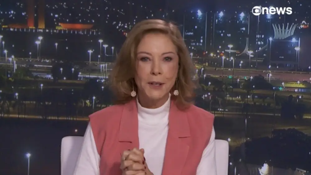 Imagem da notícia: Eliane Cantanhêde pede demissão da Globonews após 15 anos: 'Tem hora para tudo'