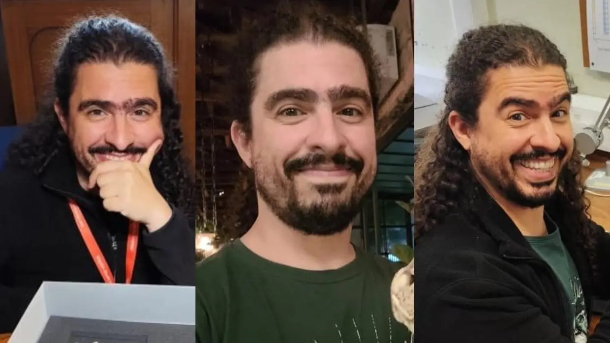 Imagem da notícia: Youtuber e biólogo Pirulla tem alta após AVC e seguirá tratamento em casa