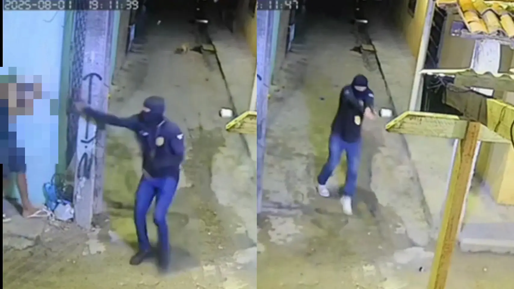 Imagem da notícia Atiradores disfarçados de policiais civis matam homem e deixam outro ferido no Curió, em Fortaleza
