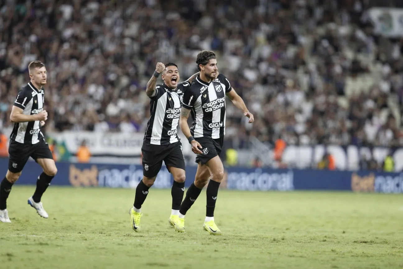 Pedro Raul fez o gol do empate do Ceará