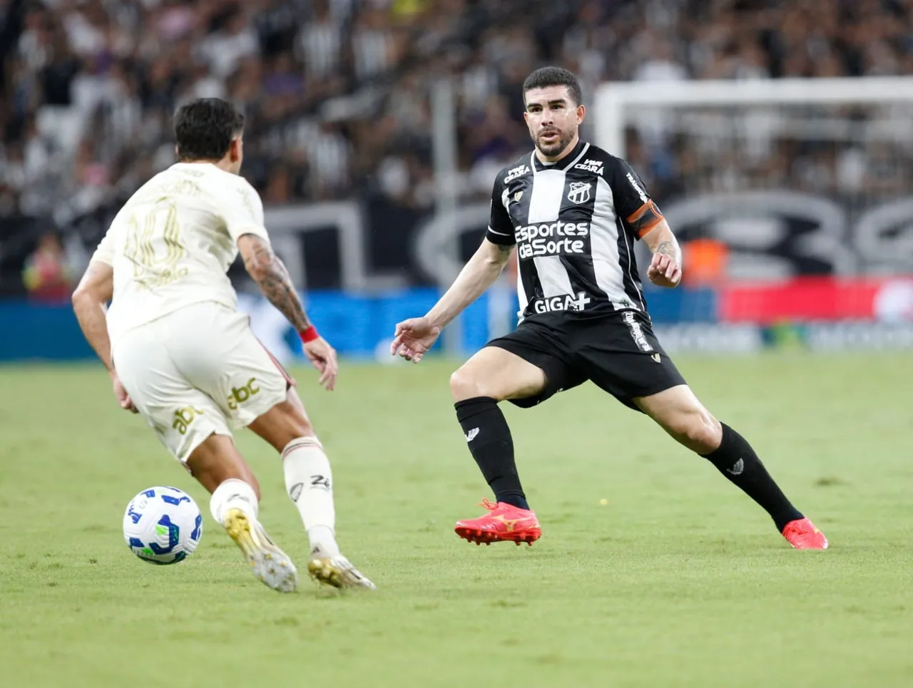 Ceará fez outro bom jogo defensivamente, com Richardson indo bem mais uma vez