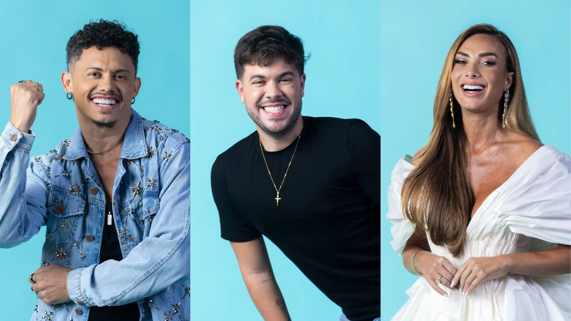Imagem da notícia: Conheça os participantes da Dança dos Famosos 2025, do programa Domingão com Huck