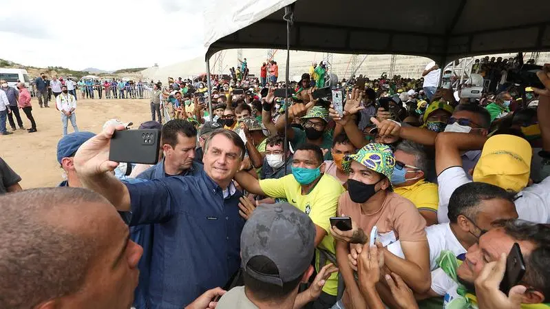 Jair Bolsonaro no Ceará