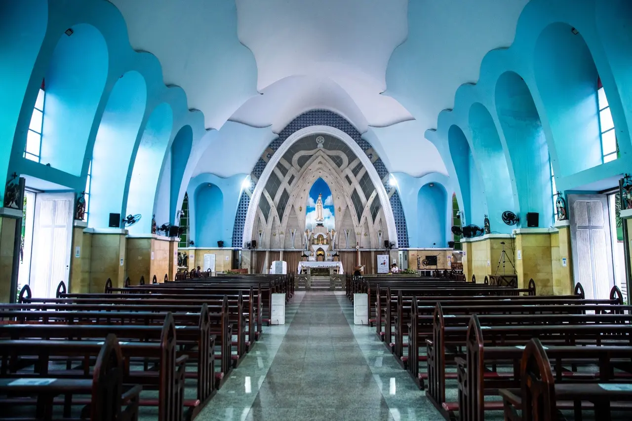 Imagem da notícia: Igreja de Fátima completa 70 anos como referência religiosa, cultural e patrimonial de Fortaleza
