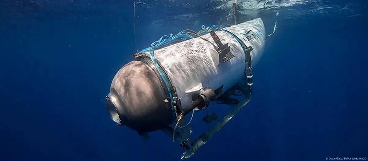 Imagem da notícia Submarino Titan implodiu por 'grave falha de segurança', diz relatório final