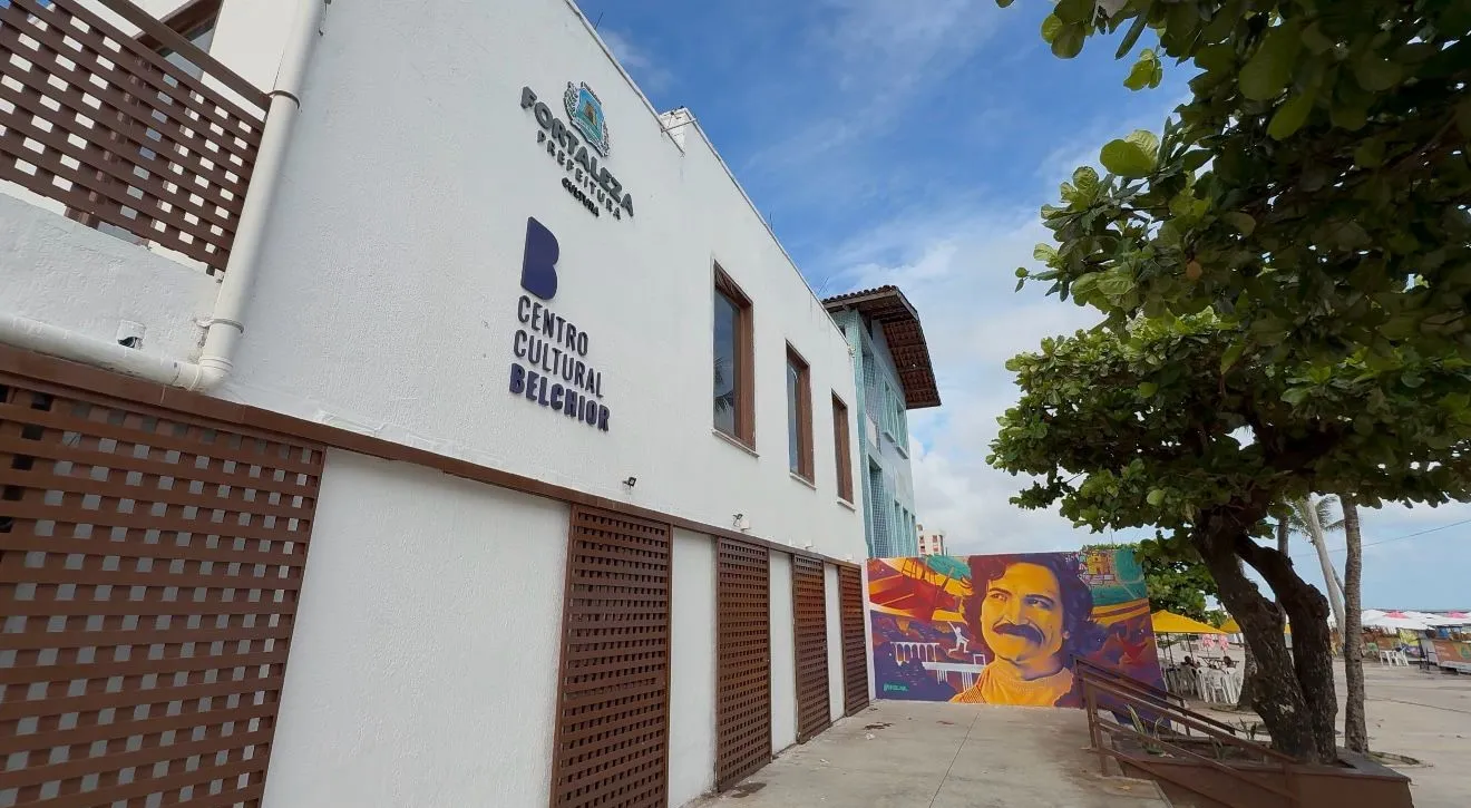Equipamento cultural está localizado na Praia de Iracema, em Fortaleza