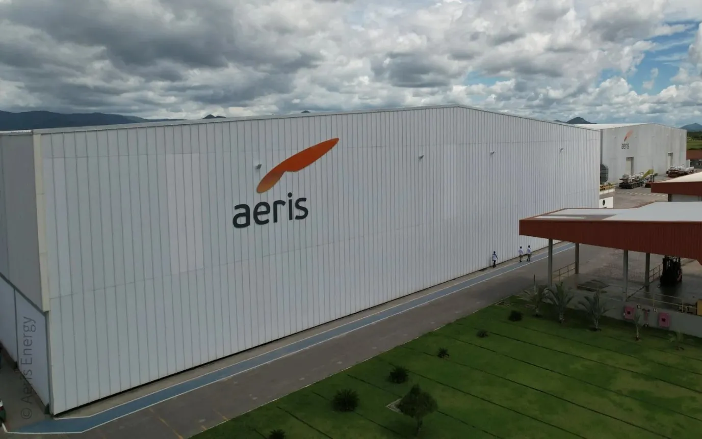 Aeris fabrica pás eólicas no Pecém