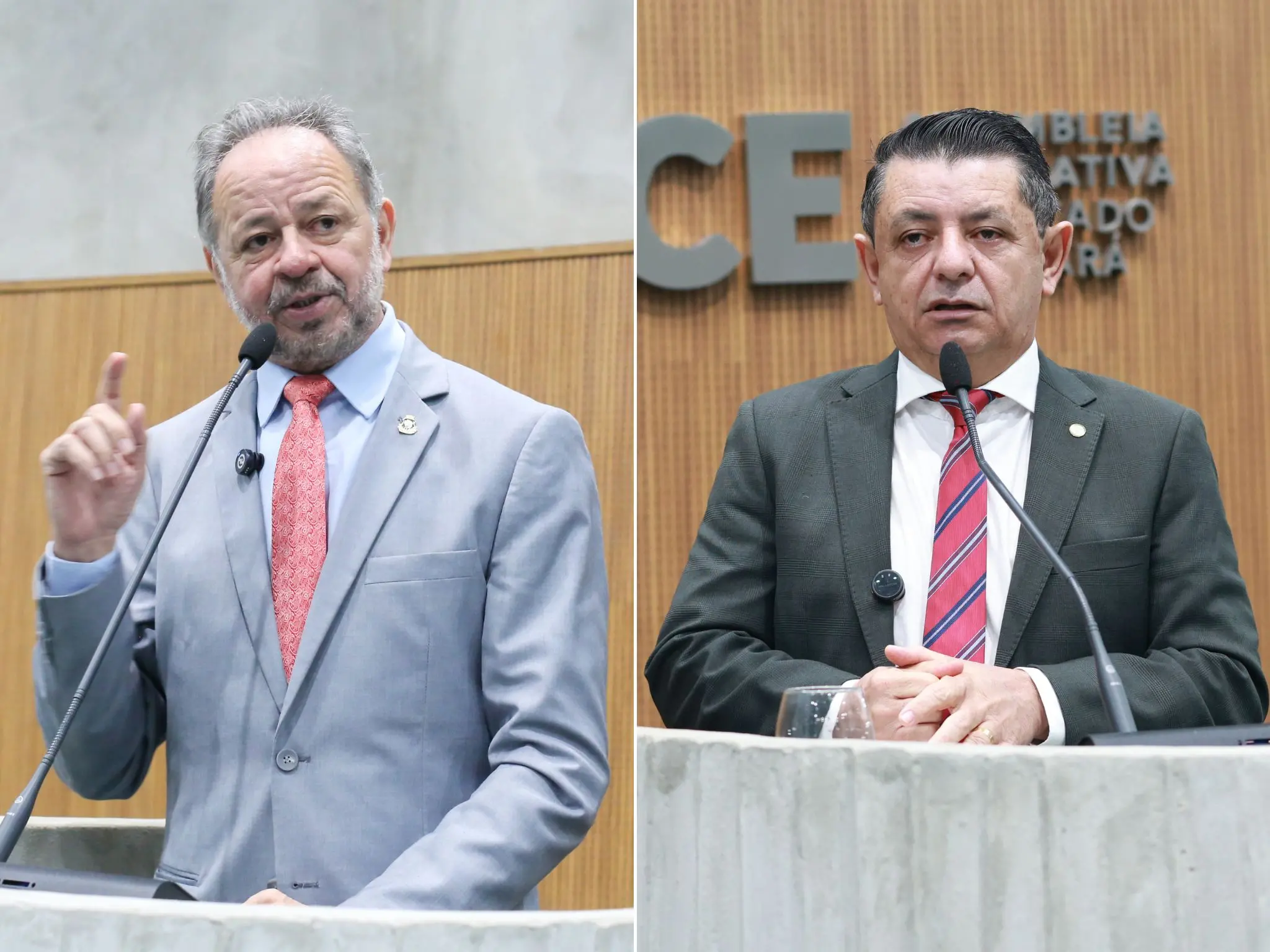 Imagem da notícia: Em novo rodízio partidário do PT, Acrísio Sena retorna à Alece após licença do deputado Nizo Costa