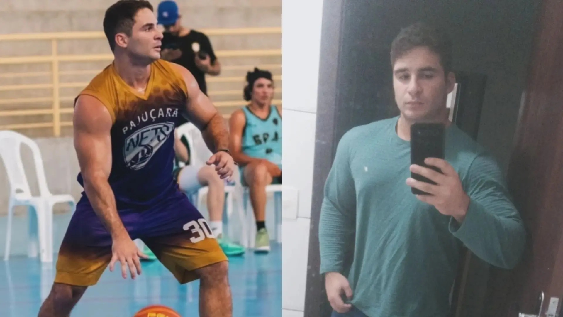 Imagem da notícia Ex-jogador de basquete que espancou namorada com mais de 60 socos vira réu na Justiça