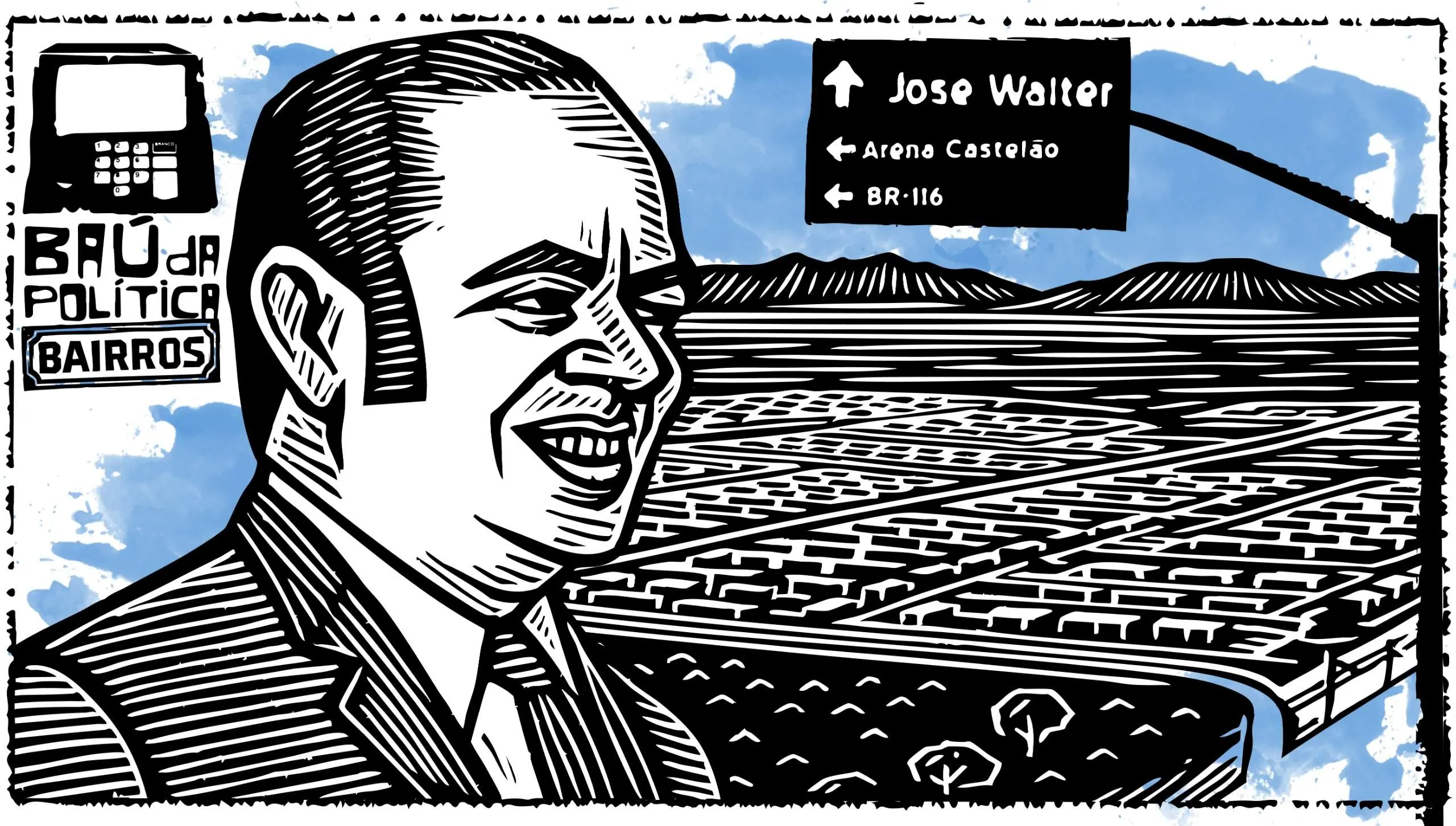 Imagem da notícia Baú da Política: José Walter, o prefeito que criou e emprestou o nome para bairro de Fortaleza