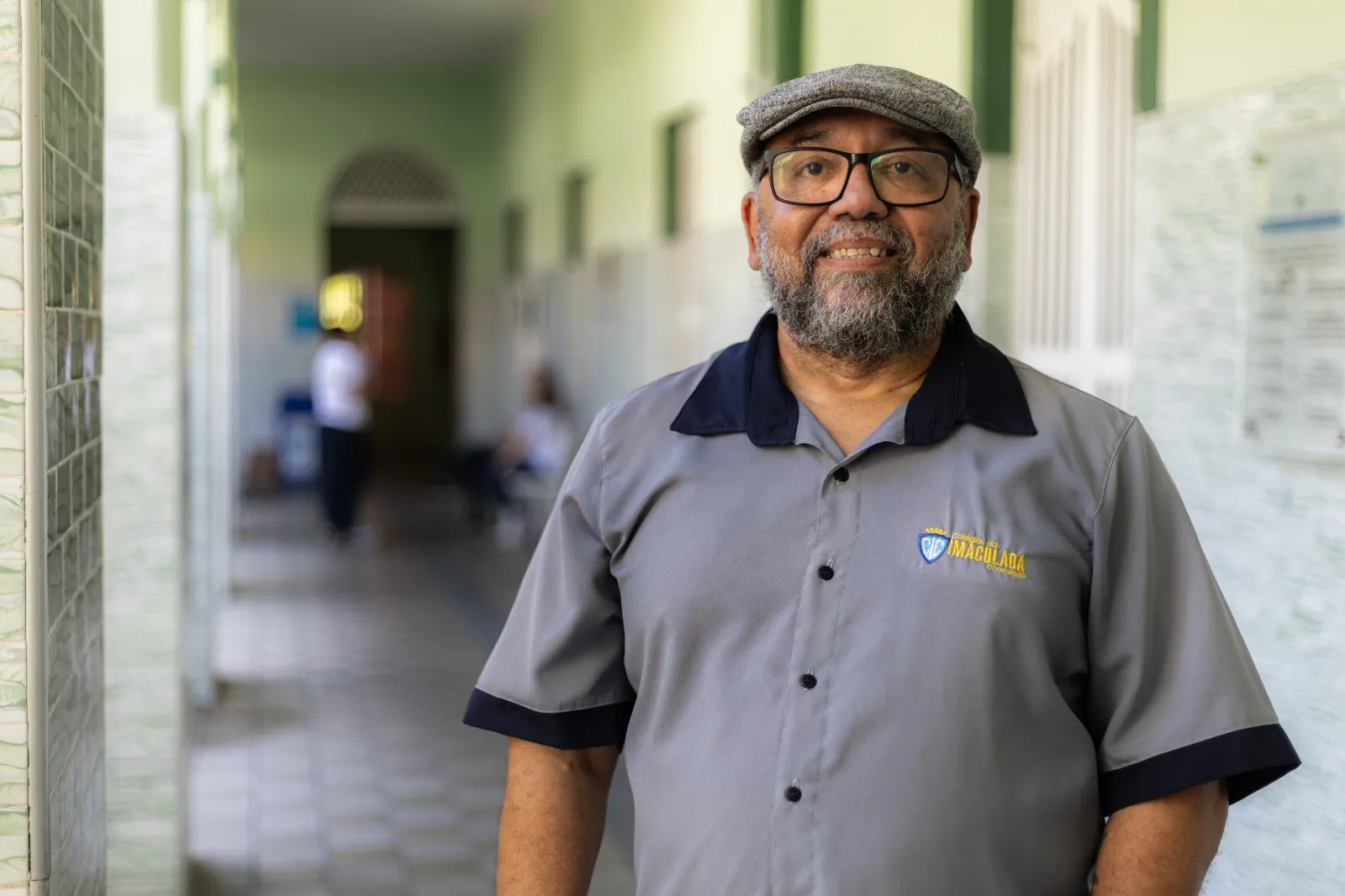 Joelcio Alves é historiador e professor do Colégio da Imaculada Conceição há 35 anos