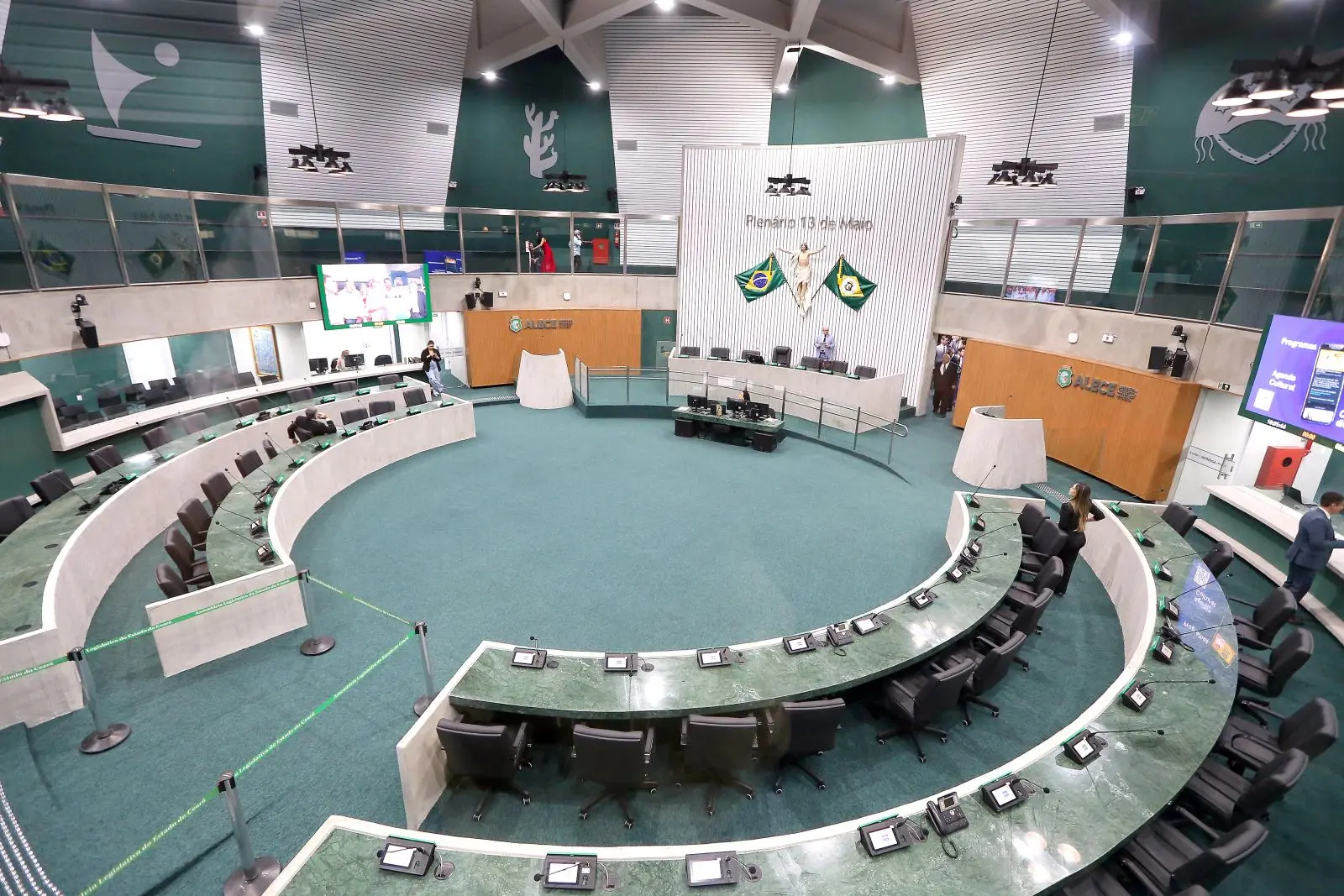 Plenário da Assembleia Legislativa do Ceará