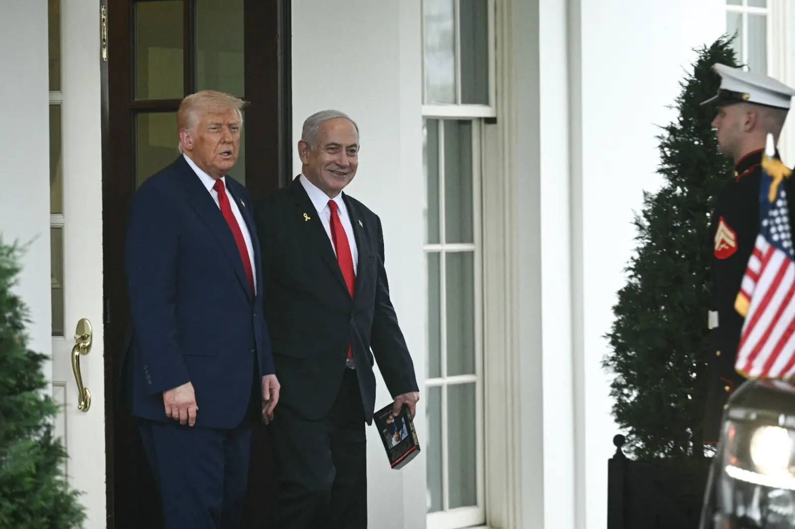 Imagem da notícia Netanyahu liga para Trump para discutir controle de Gaza por Israel