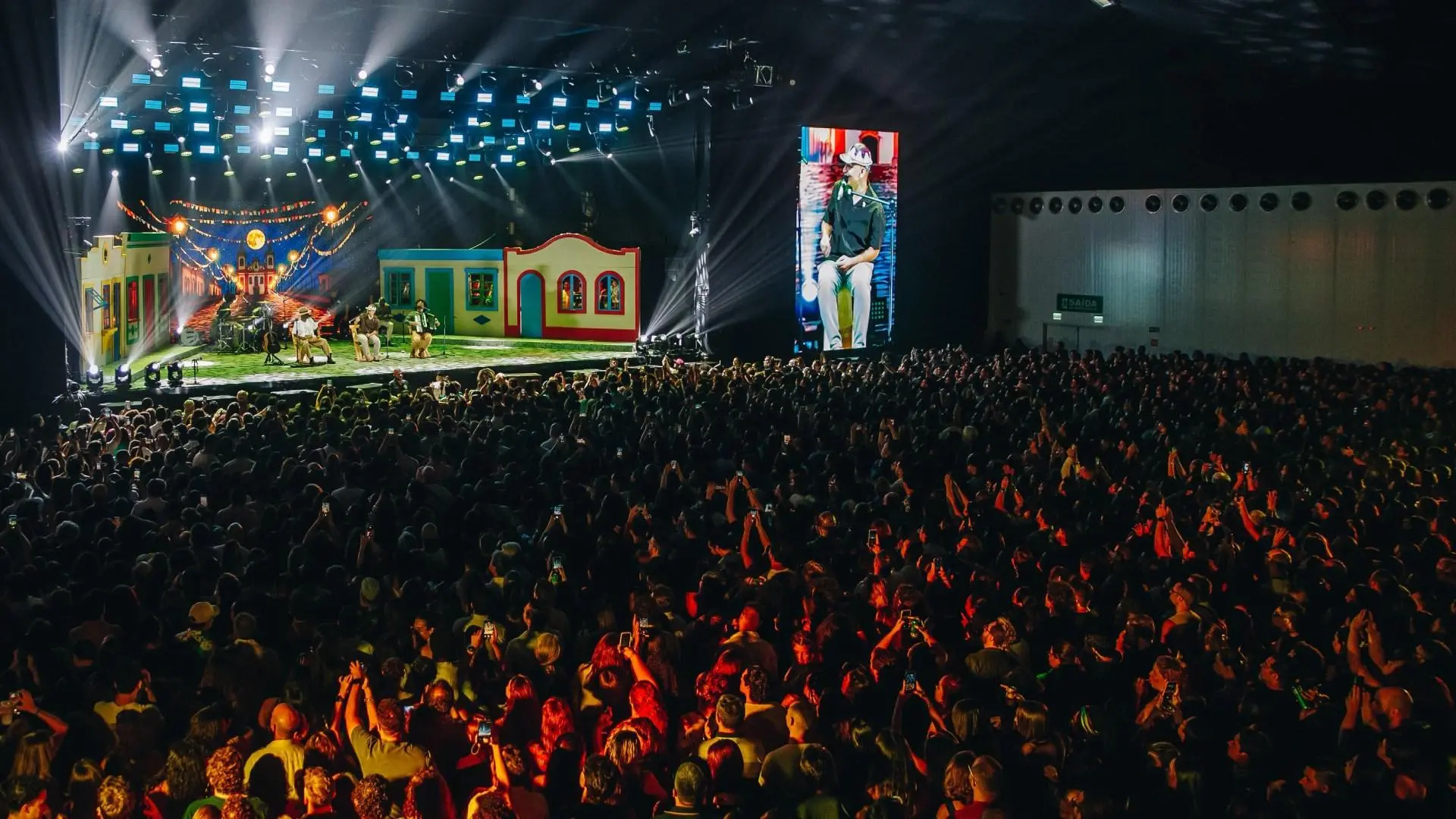 Imagem da notícia Iguatemi Hall encerra atividades após fim de semana com shows da banda Roupa Nova e ‘Dominguinho’