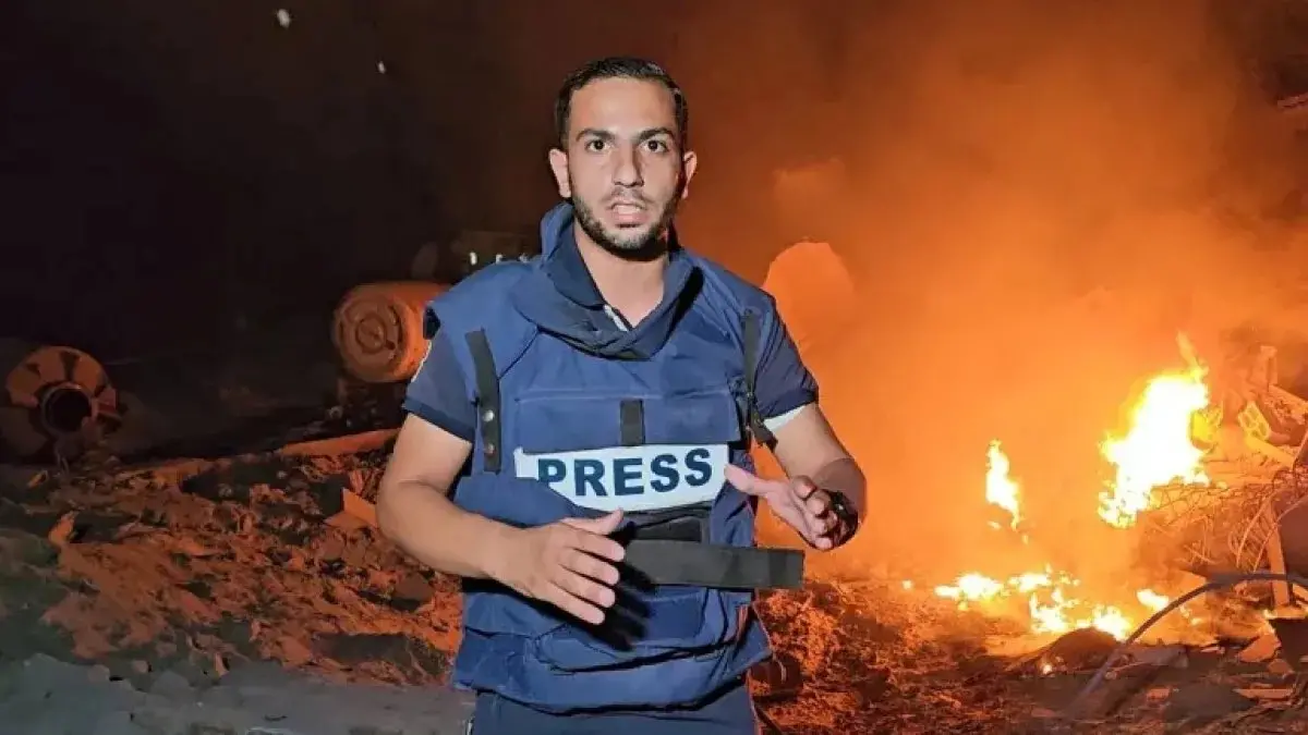 Imagem da notícia Pelo menos quatro jornalistas do Al Jazeera são mortos em Gaza após bombardeio de Israel