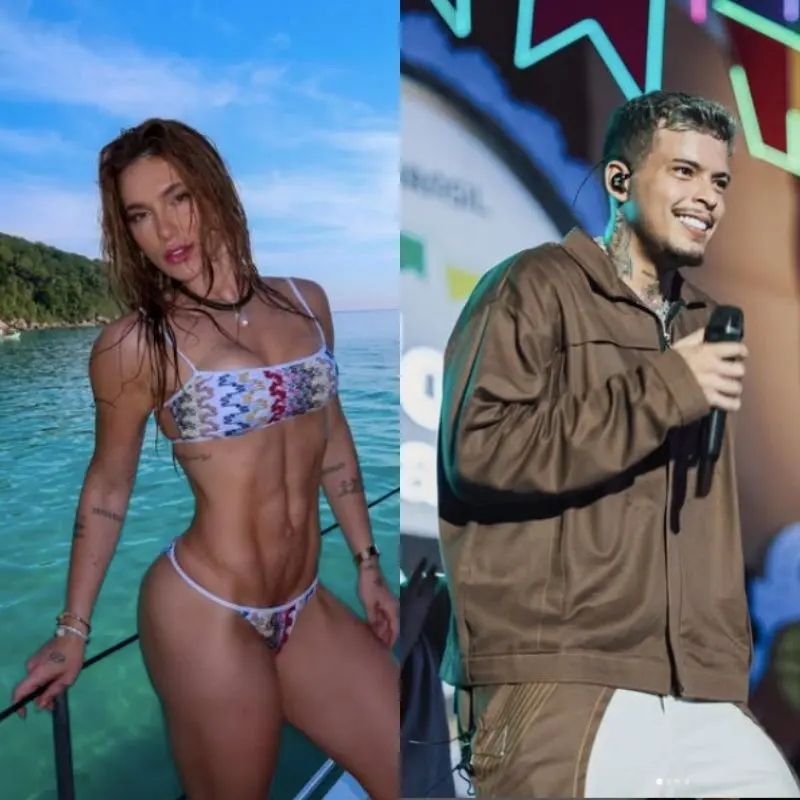 Imagem da notícia: Virginia Fonseca revela 'hiperfoco' em Felipe Amorim, mas afasta rumores de romance