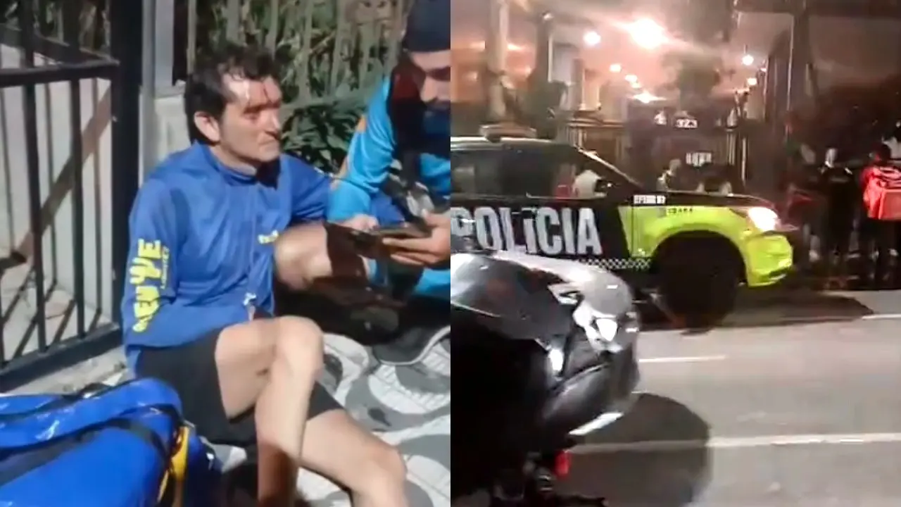 Imagem da notícia: Morador que agrediu entregador no Meireles é indiciado por tentativa de homicídio