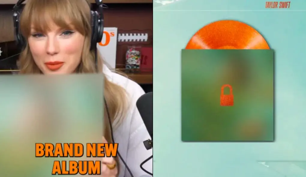Imagem da notícia Taylor Swift divulga novo álbum durante participação em podcast do namorado
