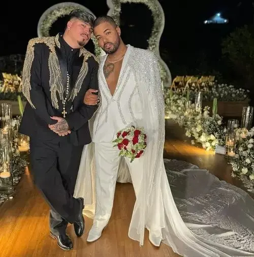 Imagem da notícia Perfil do marido de Hytalo Santos fica fora do ar após ele defender o influenciador
