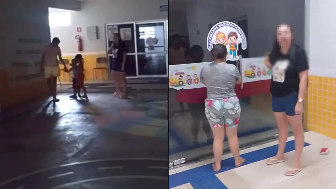 Imagem da notícia: Criança trancada em creche no Ceará ficou rouca de tanto gritar e não quer voltar às aulas, diz mãe