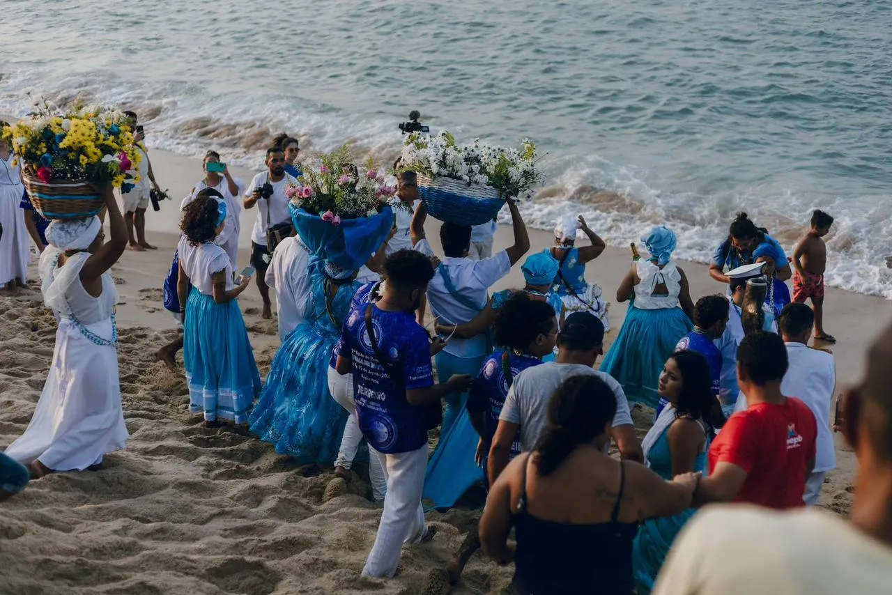 Festa ocorre principalmente nas praias do Futuro e de Iracema