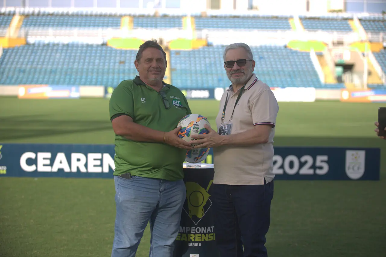 Imagem da notícia: Morre Manoel Bocão, presidente do Maranguape Futebol Clube e figura histórica do futebol cearense