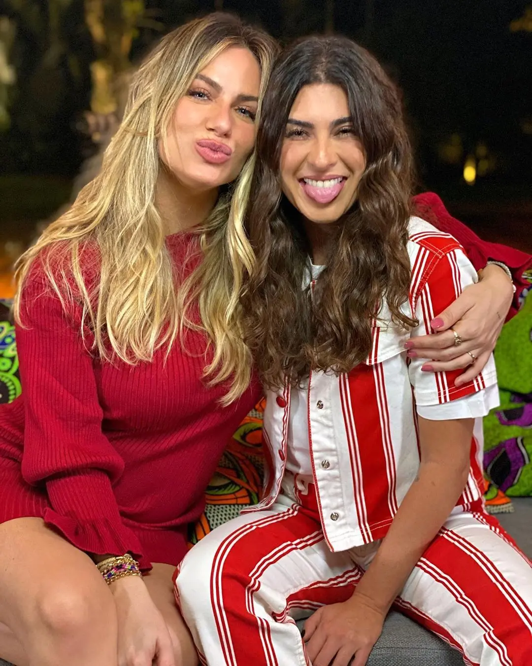 Imagem da notícia: Fe Paes Leme e Giovanna Ewbank teriam rompido amizade por divergências profissionais, diz jornalista